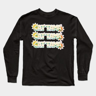 Cat Tama,Tama Super Station Master Long Sleeve T-Shirt